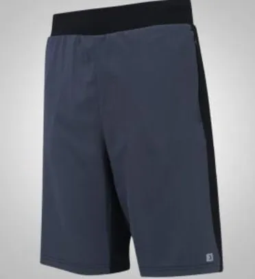 Bermuda Oxer Moviment Cinza - Masculina R$40