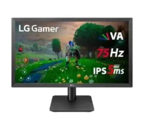 Monitor Gamer LG 21.5 LED Full HD, 75Hz, 5ms, HDMI, FreeSync - 22MP410-B