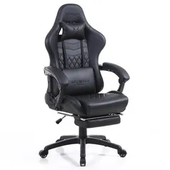 Cadeira Gamer Tempest Husky Gaming Black&Black 700 | R$1.800