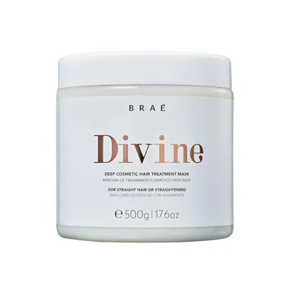 BRAÉ Máscara Divine 500g