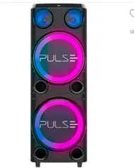 Caixa de Som Pulse Super Torre Double SP508 2300W RMS Bluetooth