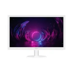 *Monitor Philips 21" LED Full HD Preto e Branco | R$449