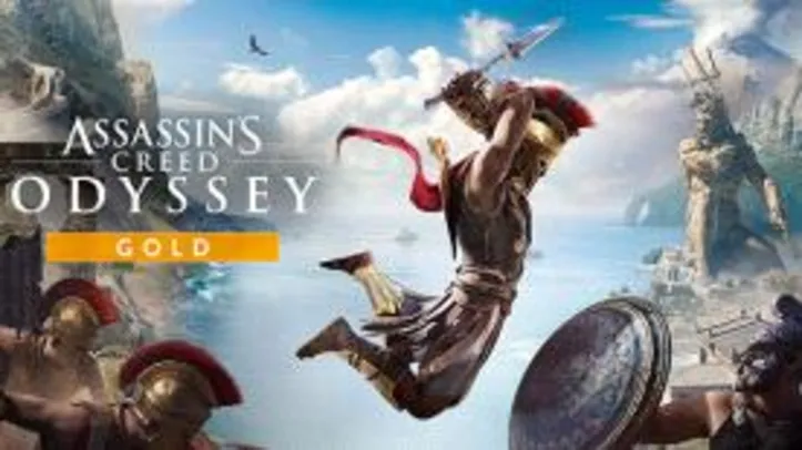 Saindo por R$ 74: Assassin's Creed Odyssey Gold Edition | Pelando