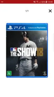 Game MLB The Show 18 - PS4 por R$ 15