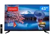 Imagem do produto Smart Tv Aiwa 43 Full Hd Borda Ultrafina HDR10 Dolby Áudio AWS-TV-43-BL-01