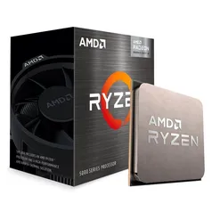 Processador AMD Ryzen 5 4500, 3.6GHz (4.1GHz Max Turbo) Cache 11MB, AM4, Sem Vídeo - 100-100000644BOX