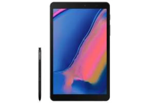 Tablet Galaxy Tab A8'' S Pen Preto | R$1079