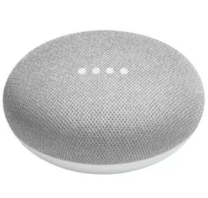 Caixa De Som Speaker Google Home Mini Wi-Fi Original