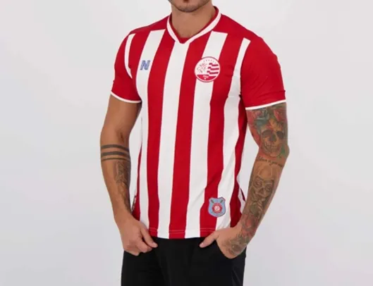 Camisa Náutico 2021 Oficial Home S/N - Super Bolla - Vestuário Esportivo 