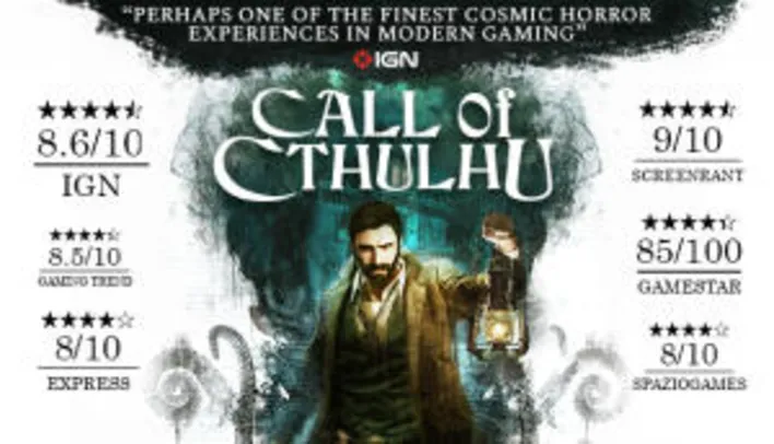 Call of Cthulhu® (PC) | R$30