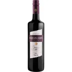 Vinho Aurora Marcus James Merlot Tinto Meio Seco 750ml