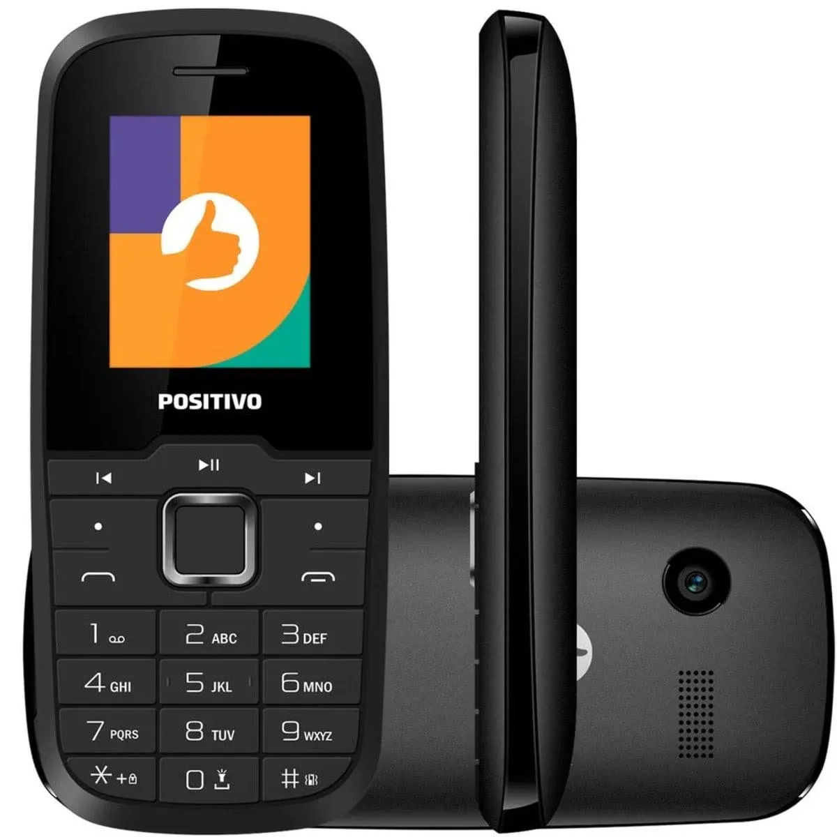 Imagem do produto Celular Positivo P26 Dual Chip Preto