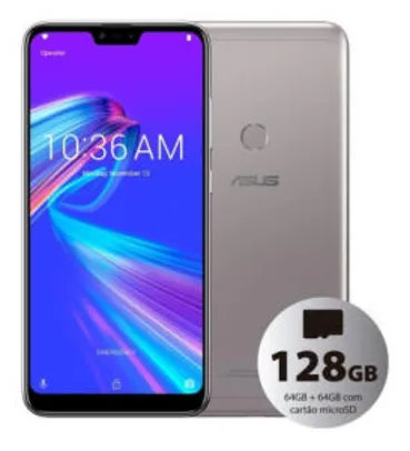 Celular Asus Zb634kl Zenfone Max Shot Plus 128gb (64gb+64gb) | R$1199