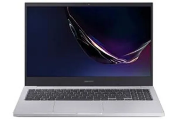 Samsung Book Intel® i5, 8GB, 256SSD, Placa de Vídeo 2GB, 15.6'' | R$3.999