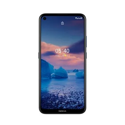 Smartphone Nokia 5.4 128GB, 4GB RAM  Azul ou Roxo NK025