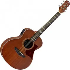 Violão Strinberg Mini Jumbo Sm200 Mgs Mahogany Black | R$720