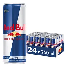 Energético Red Bull Energy Drink, 250ml (24 latas)