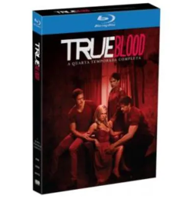 True Blood - 4ª Temporada (Blu-Ray) - R$39,90