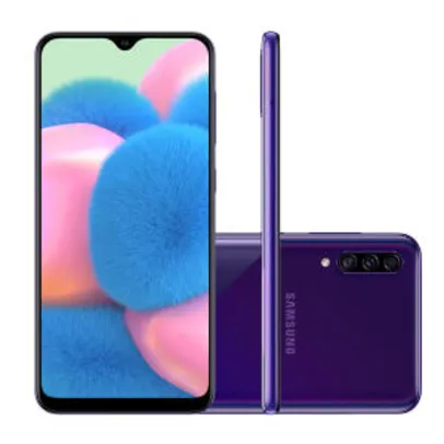 Smartphone Samsung Galaxy A30S SM-A307M Violeta