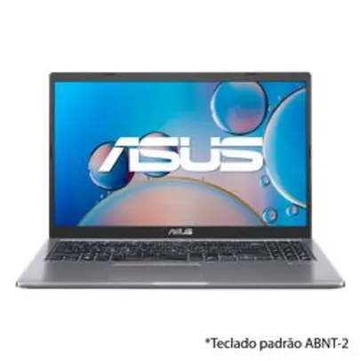 [AME R$ 2224] Notebook Asus AMD Ryzen 5 3500U 8GB 256GB Endless OS Cinza M515DA-BR1213