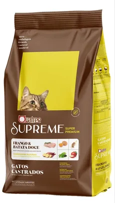 Ração Super Premium Quatree Supreme 10kg