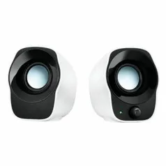 Caixa de Som Logitech Z120 Stereo USB Branco