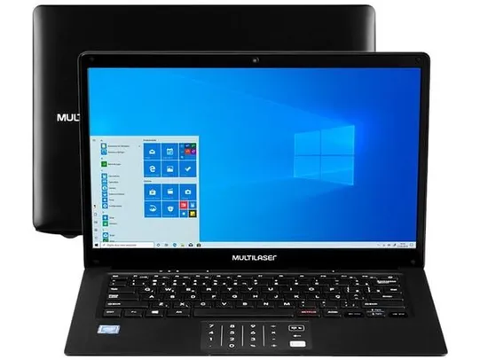 Notebook Multilaser Legacy Book PC260 | R$1.566