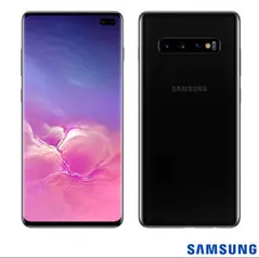 Samsung Galaxy S10 Plus Ceramic Black 128GB | R$2.959