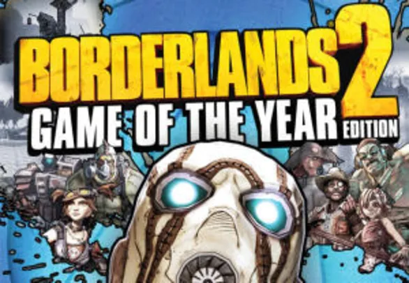 Borderlands 2 Game of the Year Edition (PC) - R$ 30
