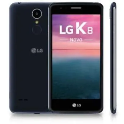 Smartphone LG K8 NOVO Indigo Dual Chip Android 6.0 4G Wi-Fi 5" HD por R$ 799