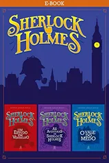 [3 Livros] Coleção Sherlock Holmes Edição Especial 1 | R$20