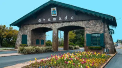 Pacote Gramado, com aéreo e hotel para 2 pessoas, a partir de R$1.189