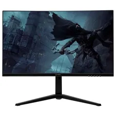 KaBuM! - Monitor Gamer Husky Gaming Blizzard, Preto, 27 Widescreen Curvo, FHD, HDMI/DP, 240Hz, Adaptive Sync, Som integrado - HGMT006