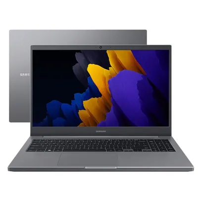 (AME R$ 1.777) Notebook Samsung Book 15.6 Fhd Intel I3-1115G4 256GB SSD 4GB