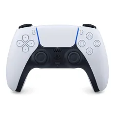 Controle sem fio Sony Dualsense PlayStation 5 PS5 Branco