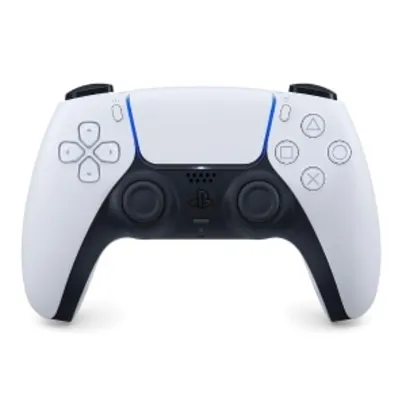 Controle sem fio Sony Dualsense PlayStation 5 PS5 Branco