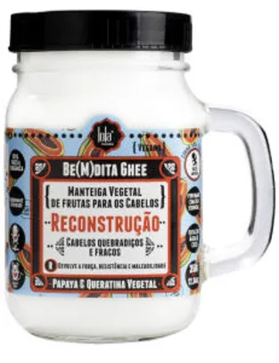 Be(M)Dita Ghee Reconstrução Papaia, Lola Cosmetics, 350g | R$ 26