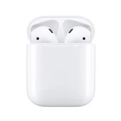 Fone de Ouvido Apple AirPods 2 com Estojo de Recarga