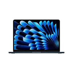 MacBook Air 13" M3 16GB RAM, SSD 512GB, Meia Noite - MXCV3BZ/A