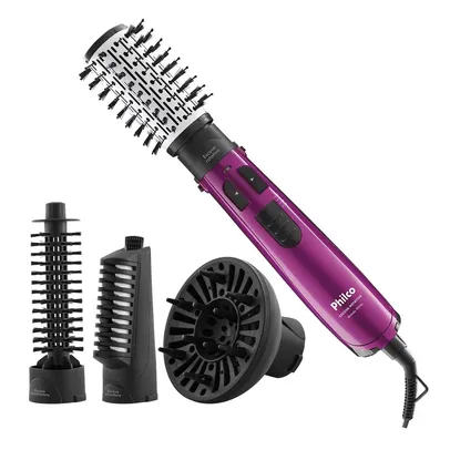 Escova Rotativa Philco Beauty Shine PEC07R - Roxo | R$ 176