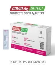 Autoteste Covid-19 Nasal Eco AG Detect 1 unidade