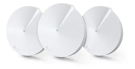 Kit Roteador MESH Deco M5 Dual Band AC1300, TP-Link, Gigabit, 3 Unidades