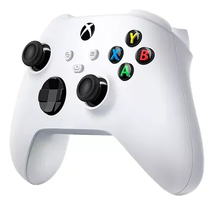 [CC/Santander] Controle joystick sem fio Microsoft Xbox Wireless Controller Series X|S Series X e S robot white