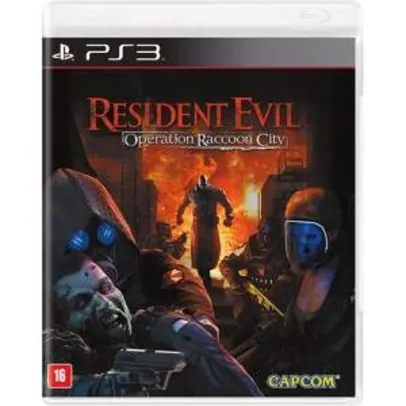 [Shoptime] Jogo Resident Evil: Operation Raccoon City - PS3 - R$51