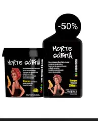 50% desconto Kit Shampoo + Máscara Morte Súbita