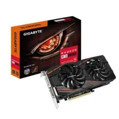 Placa de Vídeo Gigabyte Radeon RX 580 OC 4GB - 256 Bits