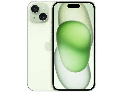 Product photo Apple iPhone 15 256 Gb - Verde