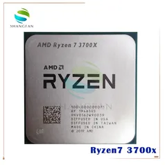 Amd-processador Ryzen 7, 3700x R7, 3700x, 3.6 Ghz, 7nm L3 = 32m, 100-000000071, Oito Núc