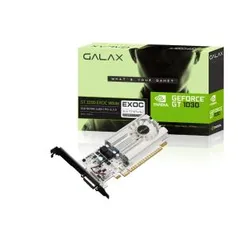 Placa de vídeo - NVIDIA GeForce GT 1030 (2GB / PCI-E) - R$390