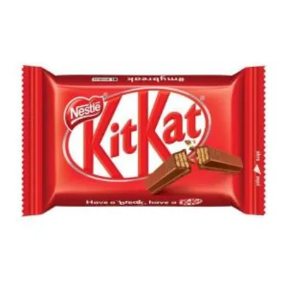 (Novos Usuários) 22 Chocolate Kit Kat - R$ 16,00